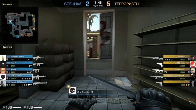 Нарезка№2 под кайфовую музыку(CS:GO) смотреть онлайн