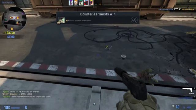 CS:GO MM With friends #12 Train is not my map смотреть онлайн