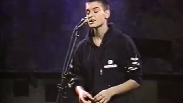 Sinead O'Connor - The Last Day of Our Acquaintance + I Do Not Want What I Haven't Got [1989] смотреть онлайн