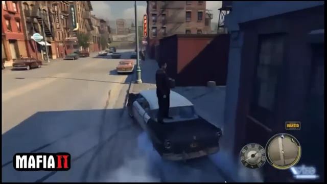 Mafia 2 трюки и глюки смотреть онлайн
