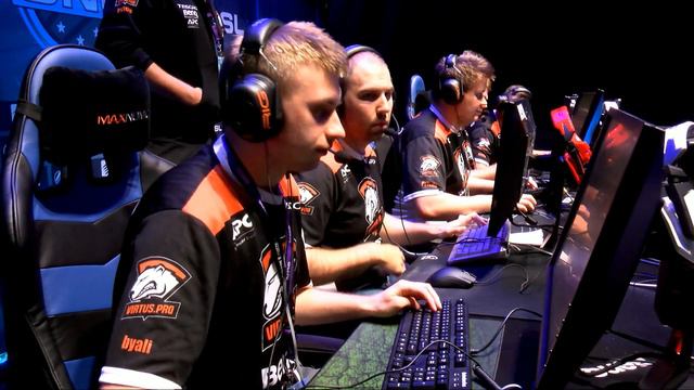 Virtus.pro Vs. Fnatic - ESL One Cologne 2014 - Group C - CS:GO