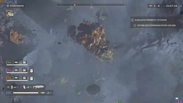 HELLDIVERS 2 Main character Charger смотреть онлайн