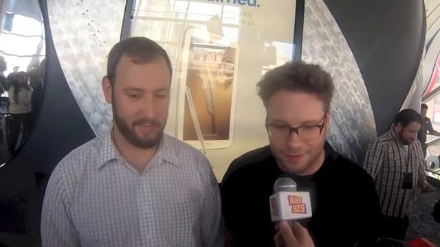 KiSS 92.5 HEADCAM INTERVIEW - SETH ROGEN & Evan Goldberg смотреть онлайн