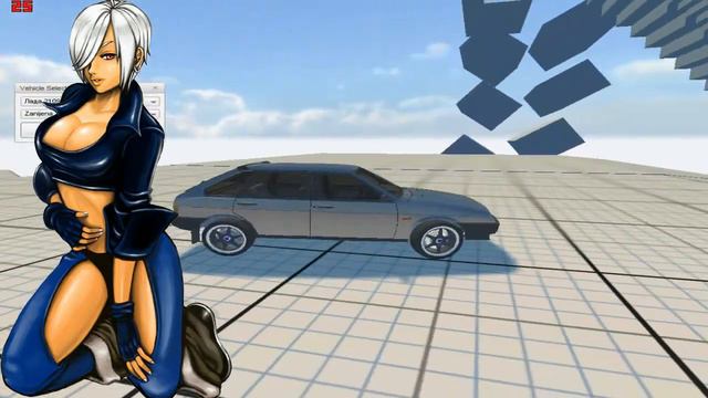 BeamNG drive-Тестируем ваз-2109 смотреть онлайн