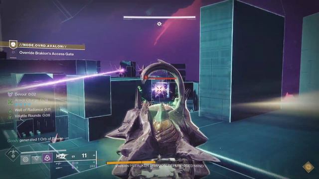 Destiny 2 | Completing Legendary NODE.OVRD.AVALON for the Catalyst смотреть онлайн