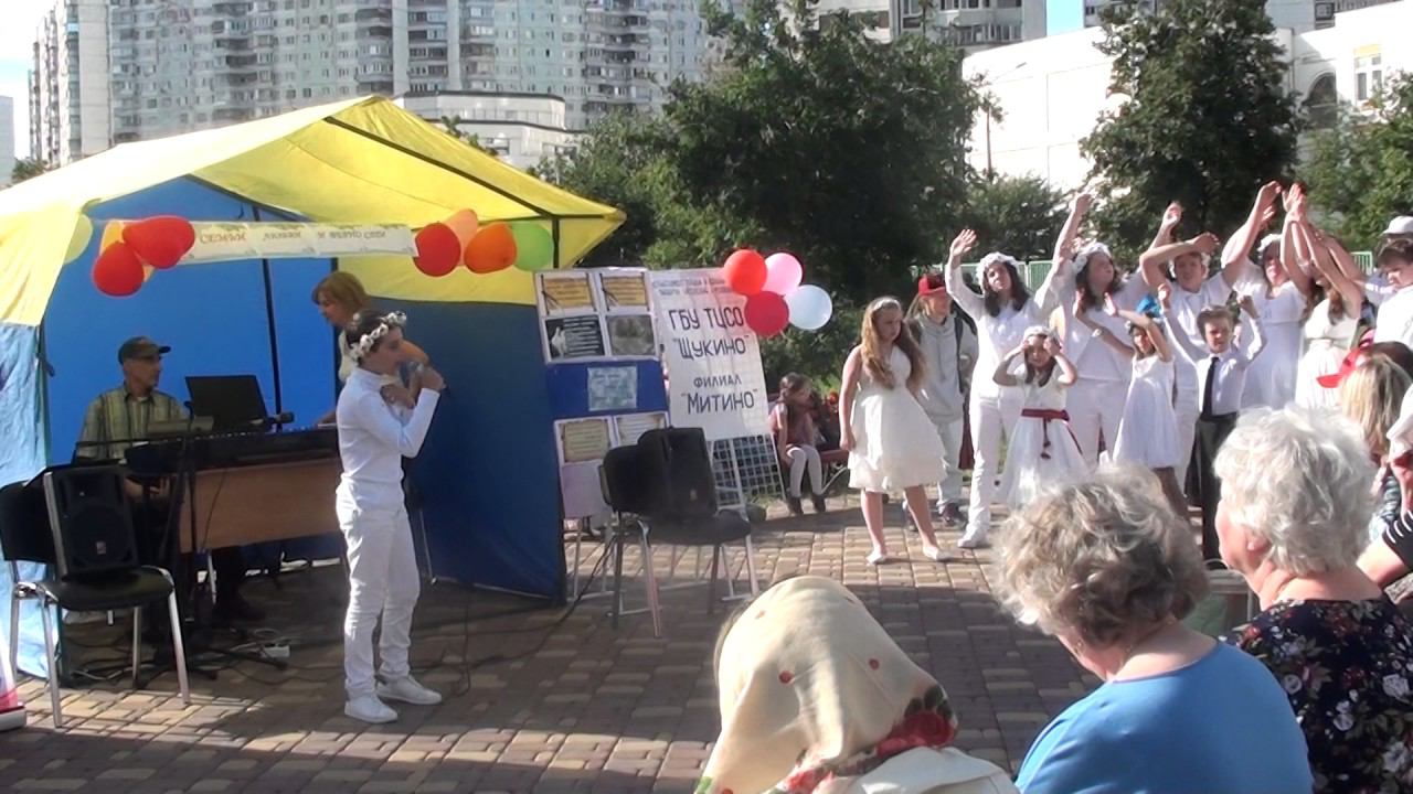 Россия - ты моя звезда 6 июля 2017 год в Митино смотреть онлайн