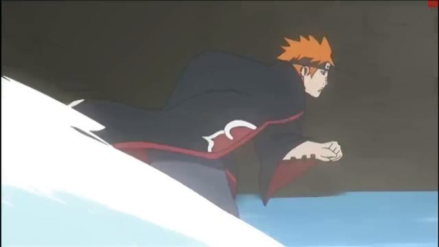 Naruto vs Pein Full Fight HD Papa Roach Last Resort смотреть онлайн