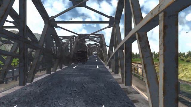 Поездка на электростанцию на самосвале с углём. Workers & Resources: Soviet Republic (First person смотреть онлайн