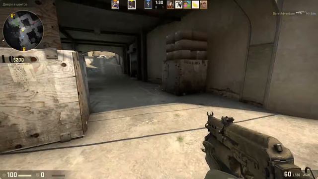 Counter-Strike: Global Offensive - играю в соревновательный часть 2 смотреть онлайн