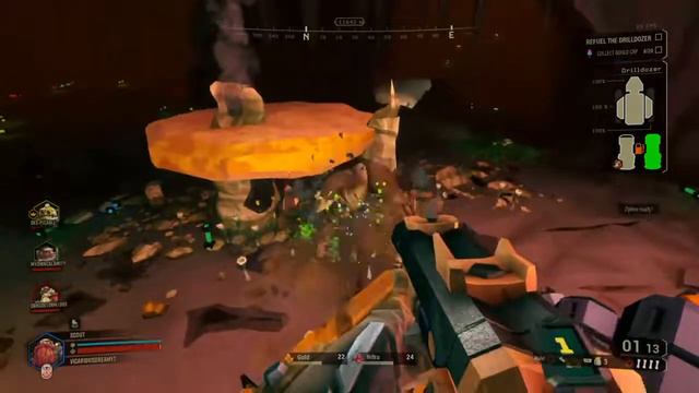 #deeprock Galactic - ps4 смотреть онлайн