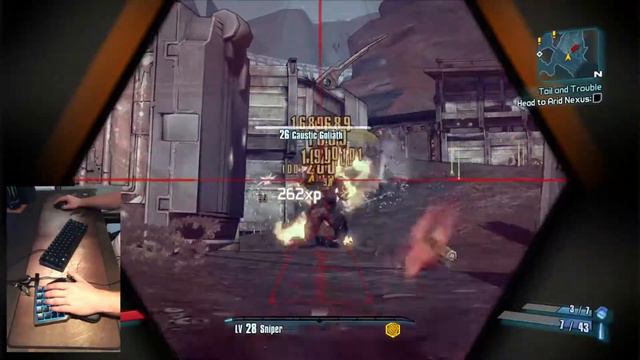 HOW IT MODS - EPISODE 5 | BORDERLANDS 2 | RAZER TARTARUS V2 смотреть онлайн