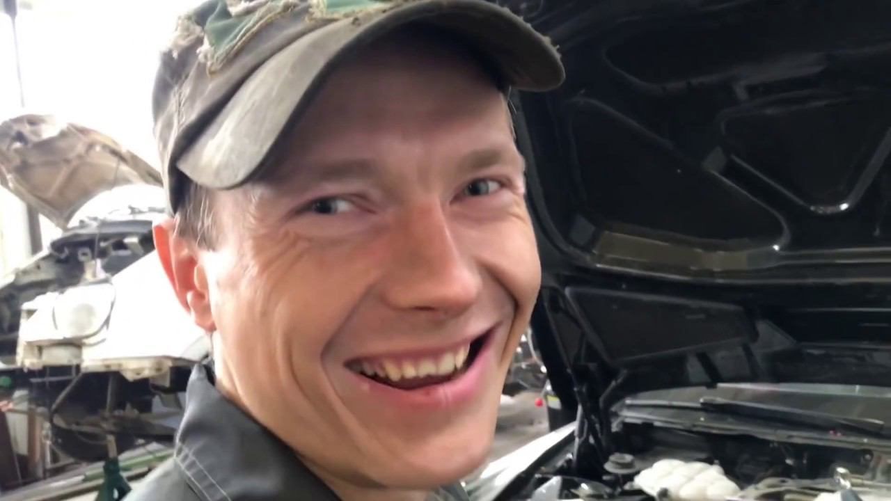 Bentley Continental Gt промываем 3uz и делаем глушитель