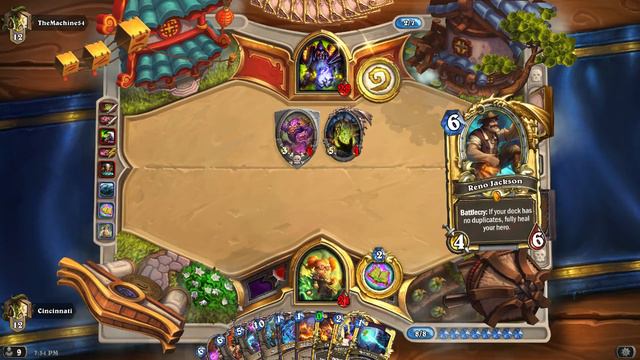 Wild Hearthstone: Quest Plot Twist Mecha'thun Warlock vs. Demon Warlock (December 2019) смотреть онлайн