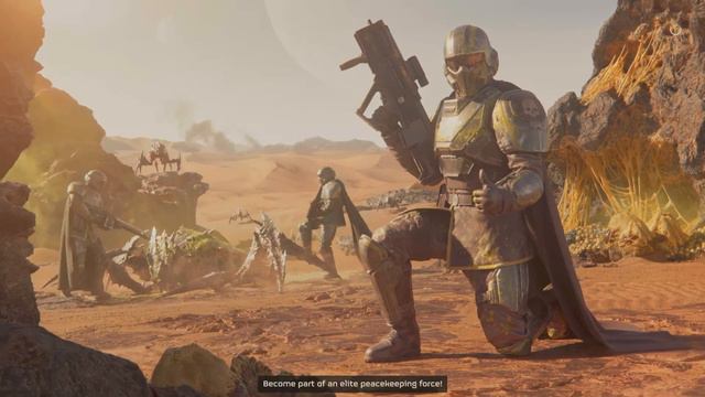 HELLDIVERS 2 Intro cutscene unskipable now (at least for me... Devs' revenge??? Lol ) 2024 смотреть онлайн