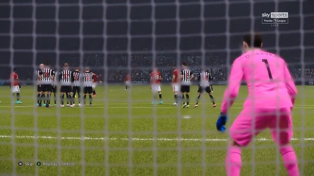 NEWCASTLE UTD - MANCHESTER UTD | PES 2021 PC MODDED GAMEPLAY | Random Clips смотреть онлайн