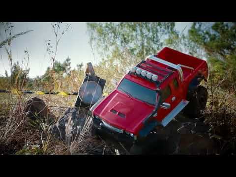 Радиоуправляемый краулер Pick-Up 4WD 1:8 2.4G - MZ-2855