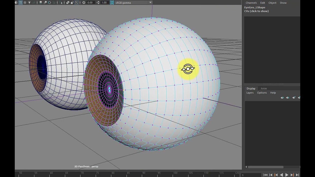 Iris/pupil rig смотреть онлайн