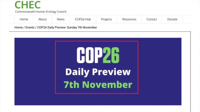 The Official COP26 Promotes Sunday As Day Of Rest & Worship At Climate Meetings.WCC 1 of 5 Witnesse смотреть онлайн