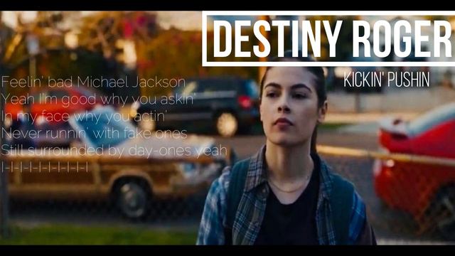 Destiny Rogers-Kickin' Pushin(Karaoke) смотреть онлайн