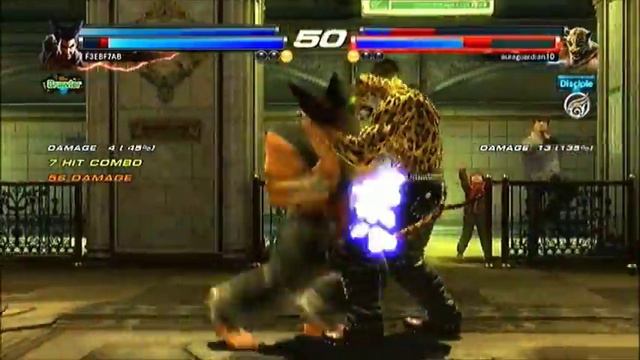 Tekken Tag Tournament 2 - Online Battles 54 смотреть онлайн