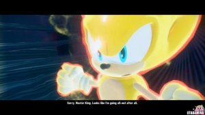 Sonic Frontiers: The Final Horizon (Switch) - Final Boss & Ending