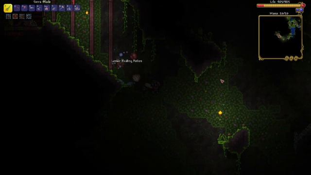 TUTORIAL MEMBUAT PEDANG BLADE OF GRASS DI TERRARIA смотреть онлайн