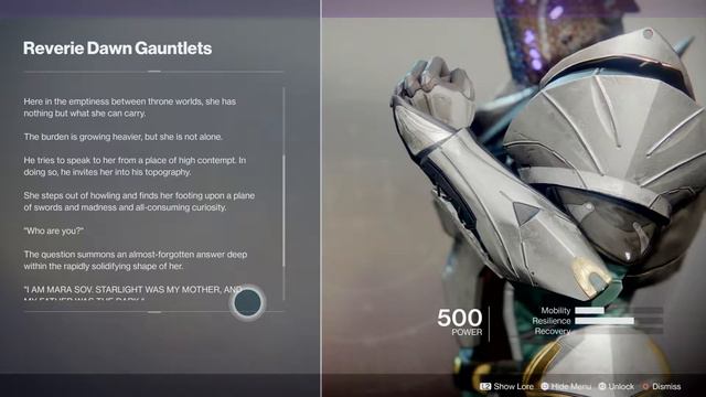 Mara Sov Meets Toland - Reverie Dawn Gauntlets Lore (Destiny 2: Forsaken) смотреть онлайн
