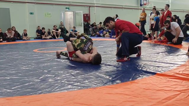 турнир борьба дети