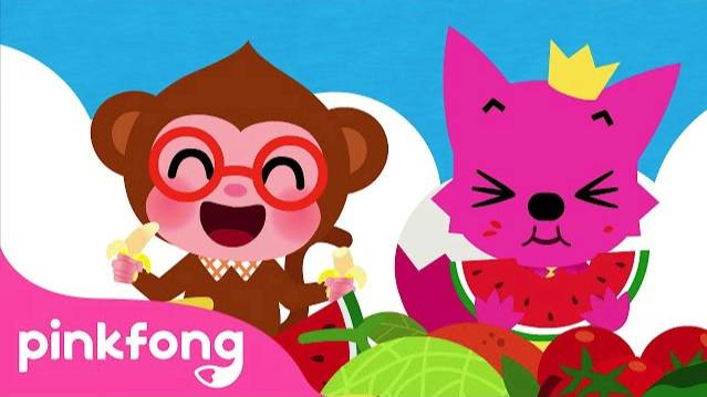 Let’s go to the fruit world!🍊🍇🍌🍉 | Pinkfong Fruit World | Fruit Songs | Pinkfong Songs for Child смотреть онлайн