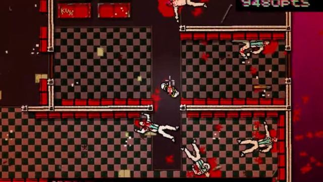 Hotline Miami - Chapter 1 - Hobo russian смотреть онлайн