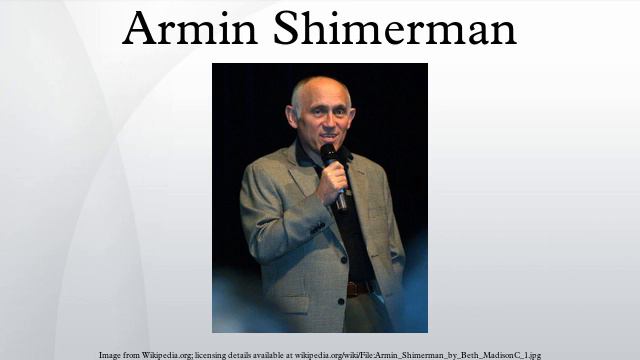 Armin Shimerman смотреть онлайн