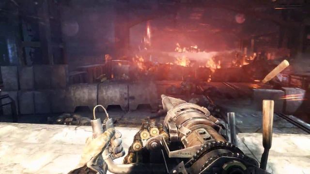 Metro Last Light Redux l When Brutus Take a Minigun l смотреть онлайн
