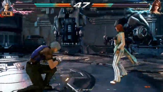 LEE the "Bullet Kick" TEKKEN 7 Gameplay PS4 Slim смотреть онлайн