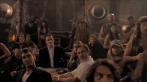 Танец Сальмы Хайек, От заката до рассвета