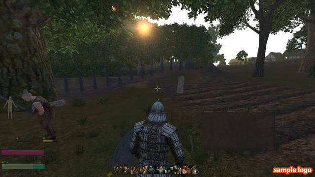 [Life is Feudal] Ранняя альфа (ностальгия) Один пашет, двое охраняют )) смотреть онлайн