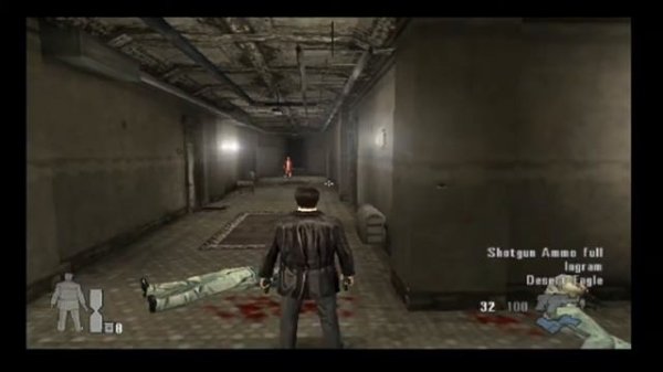 PS2 Max Payne 2: The Fall of Max Payne The Darkness Inside