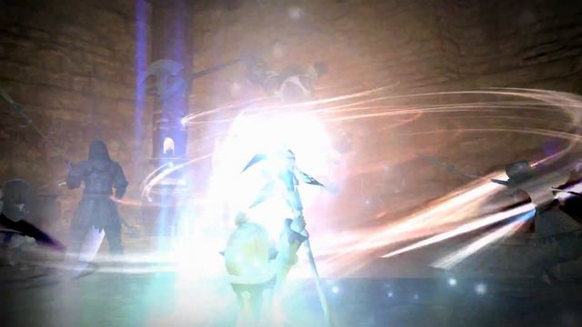 FINAL_FANTASY_XIV A realm Reborn Gameplay смотреть онлайн