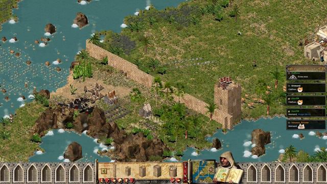 [1] Stronghold Crusader HD смотреть онлайн