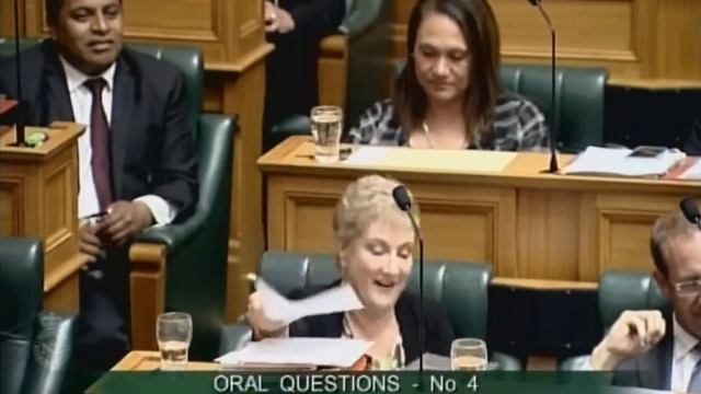 07.12.16 - Question 4 - Hon Annette King to the Minister of Health смотреть онлайн