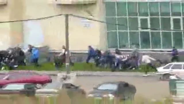 Russian Hooligans : Zenit vs CSKA /// MHvsGS (Gallant Steeds - Гордость Движа) смотреть онлайн