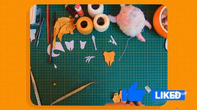 I made a Blitzcrank and a Leona poro from League of Legends for a baby garland! смотреть онлайн