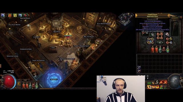 Volcanic Fissure of Snaking Chieftain is so SATISFYING! - Path of Exile (3.23 Affliction) смотреть онлайн