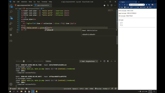 41.@Pipe - Part 1 - Master Angular Framework In Arabic смотреть онлайн