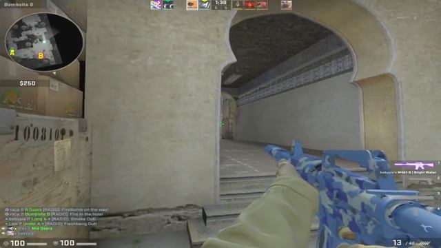 CS:GO Pro Replays | Echo Fox Roca | Dust 2 смотреть онлайн