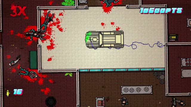 Hotline Miami 2 Pt. 7 - Easy as 1-2-3 смотреть онлайн