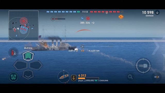 Se ve perron pero esta muy verde | World of Warships: Legends Android Gameplay смотреть онлайн
