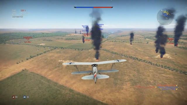 War Thunder Test Fly| PlayStation 4 смотреть онлайн
