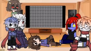 Реакция персонажей из Undertale на "Underpants нормальная концовка"