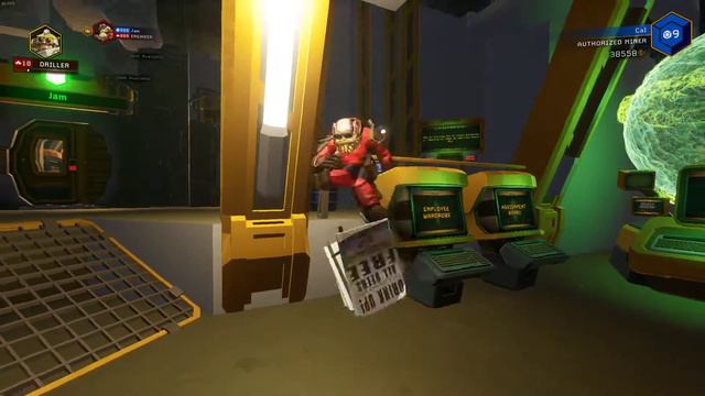 Deep Rock Galactic physics very good смотреть онлайн