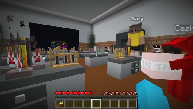 I Met Mia’s Mom In Minecraft! смотреть онлайн